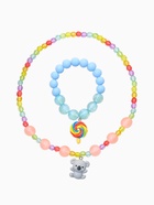 Набор детский «Выбражулька. Коала», 2 предмета: бусы, браслет, разноцветный  (артикул 10967624)  большой выбор товаров оптом и в розницу по низким ценам с доставкой