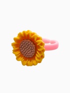 Набор детский «Выбражулька. Цветок Подсолнух», 3 предмета: бусы, браслет, кольцо безразмерное, желтый  (артикул 10967663)  большой выбор товаров оптом и в розницу по низким ценам с доставкой