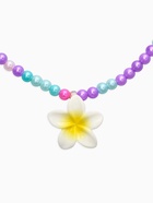 Набор детский «Выбражулька. Цветок», 3 предмета: бусы, клипсы, кольцо безразмерное, разноцветный  (артикул 10967668)  большой выбор товаров оптом и в розницу по низким ценам с доставкой