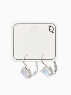 Серьги «Сердечки лунные», радужные в серебре  (артикул 10967867)  большой выбор товаров оптом и в розницу по низким ценам с доставкой