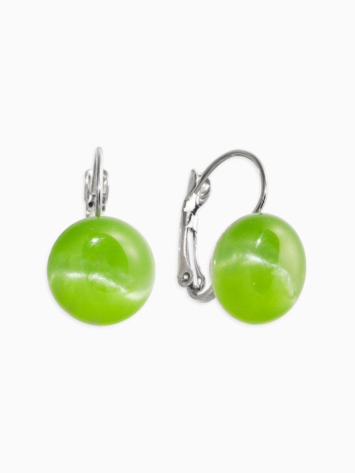 Серьги пластик 