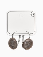 Серьги «Таблетка. Блёстка», шарик, пластик, серые в серебре  (артикул 10967879)  большой выбор товаров оптом и в розницу по низким ценам с доставкой