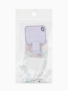 Браслет с подвесками «Сахарный. Звёздочка», d=6 см, шар №10/8, розовый, голубой в серебре  (артикул 10967908)  большой выбор товаров оптом и в розницу по низким ценам с доставкой