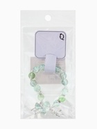 Браслет с подвесками «Сахарный. Мишка», шар №10/8, d=6 см, зелёный, голубой в серебре  (артикул 10967917)  большой выбор товаров оптом и в розницу по низким ценам с доставкой