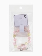 Браслет с подвесками «Сахарный. Мишка», шар №10/8, d=6 см, розовый, жёлтый в серебре  (артикул 10967918)  большой выбор товаров оптом и в розницу по низким ценам с доставкой