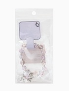 Браслет с подвесками «Сахарный. Мишка», шар №10/8, d=6 см, розовый, синий в серебре  (артикул 10967919)  большой выбор товаров оптом и в розницу по низким ценам с доставкой