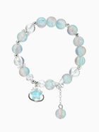 Браслет с подвесками «Сахарный. Звезда», шар №10/8, d=6 см, розовый, голубой матовый в серебре  (артикул 10967921)  большой выбор товаров оптом и в розницу по низким ценам с доставкой