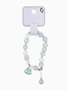 Браслет с подвесками «Сахарный. Звезда», шар №10/8, d=6 см, розовый, голубой матовый в серебре  (артикул 10967921)  большой выбор товаров оптом и в розницу по низким ценам с доставкой