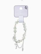 Браслет с подвесками «Сахарный. Перо и бант», d=6 см, шар №10/8, серый в серебре  (артикул 10967924)  большой выбор товаров оптом и в розницу по низким ценам с доставкой