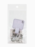 Браслет с подвесками «Сахарный. Перо и бант», d=6 см, шар №10/8, серый в серебре  (артикул 10967924)  большой выбор товаров оптом и в розницу по низким ценам с доставкой