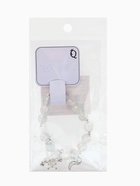 Браслет с подвесками «Сахарный. Ночное небо», d=6 см, шар № 10/8, розовый, голубой в серебре  (артикул 10967925)  большой выбор товаров оптом и в розницу по низким ценам с доставкой