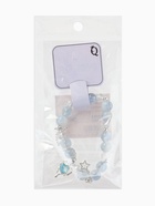 Браслет с подвесками «Сахарный. Сердце текучее», d=6 см, шар № 10/8, голубой в серебре  (артикул 10967927)  большой выбор товаров оптом и в розницу по низким ценам с доставкой