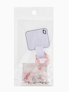 Браслет с подвесками «Сахарный. Бабочка и перо», d=6 см, шар № 10/8, розовый в серебре  (артикул 10967931)  большой выбор товаров оптом и в розницу по низким ценам с доставкой