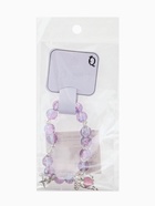 Браслет с подвесками «Сахарный. Сердце, искра», d=6 см, шар № 10/8, розовый, фиолетовый в серебре  (артикул 10967934)  большой выбор товаров оптом и в розницу по низким ценам с доставкой