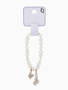 Браслет с подвесками «Сахарный. Бабочка», d=6 см, шар №8, белый в золоте  (артикул 10967937)  большой выбор товаров оптом и в розницу по низким ценам с доставкой