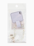 Браслет с подвесками «Сахарный. Бабочка», d=6 см, шар №8, белый в золоте  (артикул 10967937)  большой выбор товаров оптом и в розницу по низким ценам с доставкой