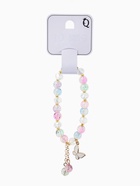 Браслет с подвесками «Сахарный. Бабочка», d=6 см, шар №8, разноцветный в золоте  (артикул 10967938)  большой выбор товаров оптом и в розницу по низким ценам с доставкой