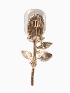 Брошь «Жемчуг. Цветок Роза», белая в серебре - Фото 2