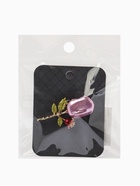 Брошь «Жемчуг. Цветок Роза», розовая в золоте - Фото 6