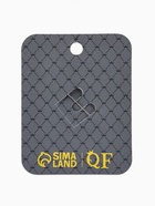 Брошь «Конфета с кристальным сердцем» голубая в серебре  (артикул 10968168)  большой выбор товаров оптом и в розницу по низким ценам с доставкой