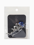 Брошь «Медуза морская», синяя в серебре  (артикул 10968173)  большой выбор товаров оптом и в розницу по низким ценам с доставкой