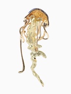 Брошь «Медуза морская», синяя в золоте  (артикул 10968174)  большой выбор товаров оптом и в розницу по низким ценам с доставкой