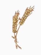 Брошь «Колосья пшеницы», жёлтая в золоте  (артикул 10968179)  большой выбор товаров оптом и в розницу по низким ценам с доставкой