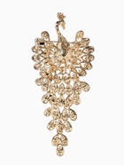 Брошь «Жар-птица волшебная», стразы, цветная в золоте  (артикул 10968181)  большой выбор товаров оптом и в розницу по низким ценам с доставкой