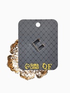 Брошь «Цветок изумрудный», стразы, зелёная в золоте - Фото 5