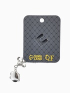 Брошь «Императрица .вензеля», белая в серебре  (артикул 10968188)  большой выбор товаров оптом и в розницу по низким ценам с доставкой