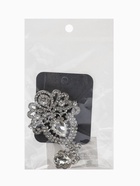 Брошь «Императрица .вензеля», белая в серебре  (артикул 10968188)  большой выбор товаров оптом и в розницу по низким ценам с доставкой