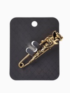 Булавка «Цветок Роза», L=5 см, цвет чернёное золото  (артикул 10968191)  большой выбор товаров оптом и в розницу по низким ценам с доставкой