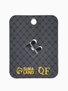 Булавка «Цветок Роза», L=5 см, цвет чернёное серебро  (артикул 10968192)  большой выбор товаров оптом и в розницу по низким ценам с доставкой