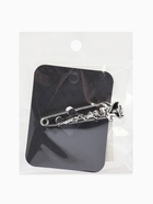 Булавка «Цветок Роза», L=5 см, цвет чернёное серебро  (артикул 10968192)  большой выбор товаров оптом и в розницу по низким ценам с доставкой