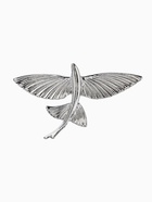 Брошь «Летучая рыба», цвет серебро  (артикул 10968193)  большой выбор товаров оптом и в розницу по низким ценам с доставкой