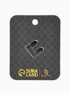 Брошь «Подкова с бусиной», №10, белая в золоте  (артикул 10968197)  большой выбор товаров оптом и в розницу по низким ценам с доставкой