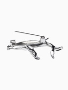 Брошь «Кит морской», цвет серебро  (артикул 10968198)  большой выбор товаров оптом и в розницу по низким ценам с доставкой