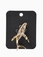 Брошь «Кит морской», цвет золото  (артикул 10968199)  большой выбор товаров оптом и в розницу по низким ценам с доставкой