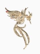 Брошь «Птица Феникс», разноцветная в золоте  (артикул 10968201)  большой выбор товаров оптом и в розницу по низким ценам с доставкой