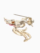 Брошь «Птица Феникс», разноцветная в золоте  (артикул 10968201)  большой выбор товаров оптом и в розницу по низким ценам с доставкой