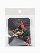 Брошь «Птица Феникс», разноцветная в золоте  (артикул 10968201)  большой выбор товаров оптом и в розницу по низким ценам с доставкой