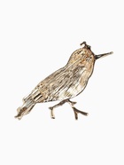 Брошь «Птица Синица», разноцветная в золоте  (артикул 10968202)  большой выбор товаров оптом и в розницу по низким ценам с доставкой