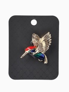 Брошь «Птица Колибри», разноцветная в золоте  (артикул 10968203)  большой выбор товаров оптом и в розницу по низким ценам с доставкой