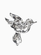 Брошь «Птица голубка», разноцветная в серебре  (артикул 10968204)  большой выбор товаров оптом и в розницу по низким ценам с доставкой