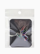 Брошь «Птица голубка», разноцветная в серебре  (артикул 10968204)  большой выбор товаров оптом и в розницу по низким ценам с доставкой