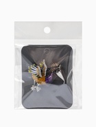 Брошь «Птица Пеликан», разноцветная в серебре  (артикул 10968205)  большой выбор товаров оптом и в розницу по низким ценам с доставкой