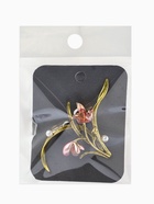 Брошь «Цветы Ирисы с жемчугом», красная, розовая  (артикул 10968209)  большой выбор товаров оптом и в розницу по низким ценам с доставкой