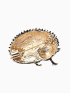 Брошь «Ежик с цветами», серая в золоте  (артикул 10968211)  большой выбор товаров оптом и в розницу по низким ценам с доставкой