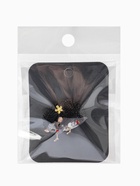 Брошь «Ежик с цветами», серая в золоте  (артикул 10968211)  большой выбор товаров оптом и в розницу по низким ценам с доставкой