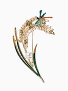 Брошь «Колосья пшеницы с жемчужиной», разноцветная в золоте  (артикул 10968217)  большой выбор товаров оптом и в розницу по низким ценам с доставкой